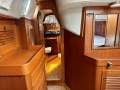Hallberg-Rassy 45 -with queen sized aft cabin bed and dual armchairs