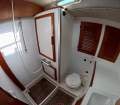 Hallberg-Rassy 45 -with queen sized aft cabin bed and dual armchairs