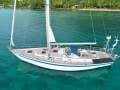 Hallberg-Rassy 45 -with queen sized aft cabin bed and dual armchairs