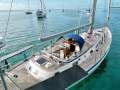 Hallberg-Rassy 45 -with queen sized aft cabin bed and dual armchairs