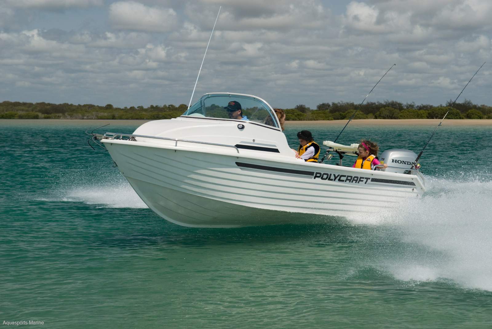 Polycraft 4.80 Brumby Cuddy Cabin