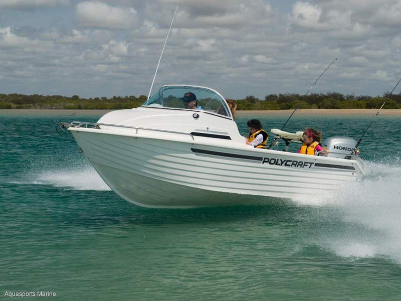 Polycraft 4.80 Brumby Cuddy Cabin