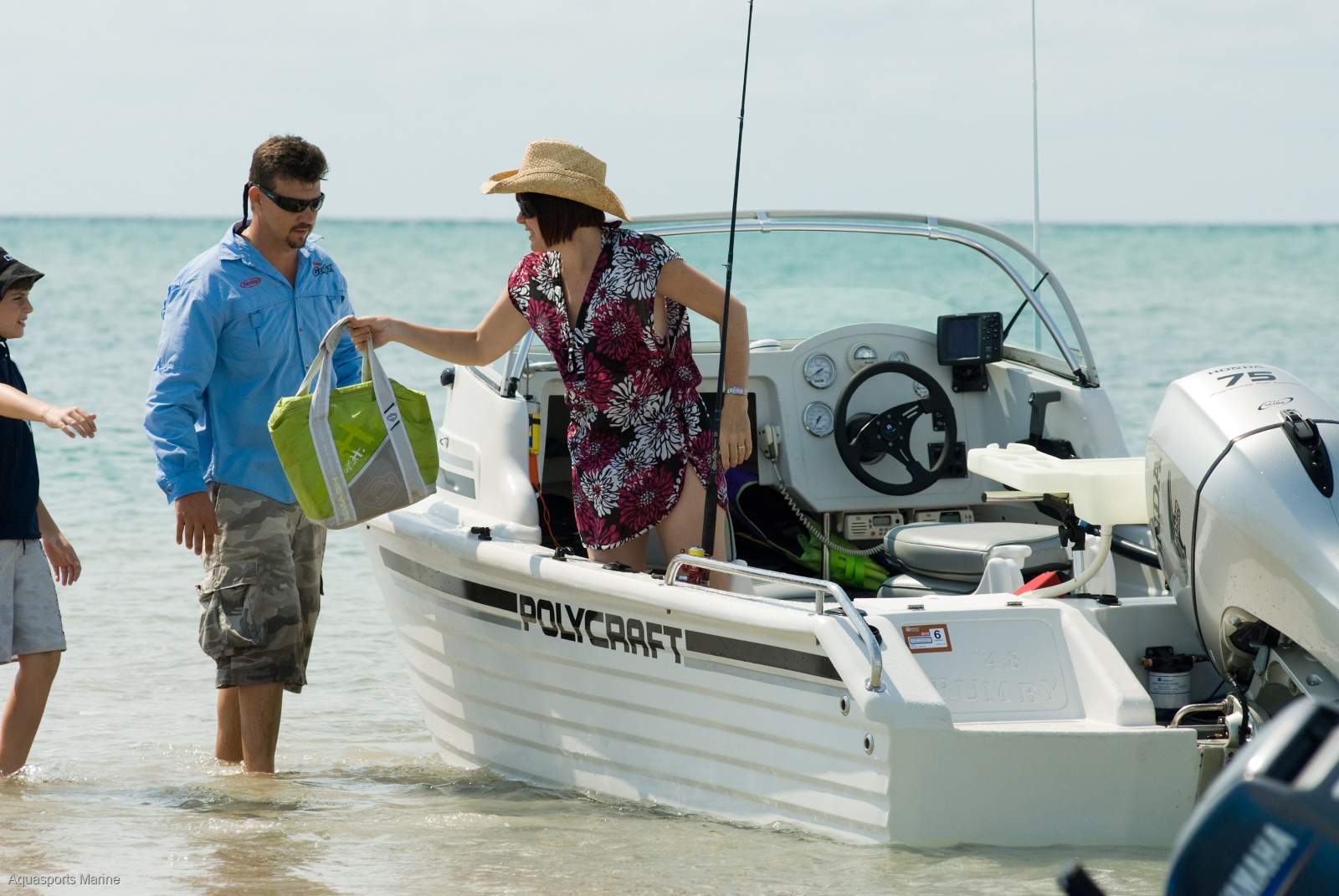 New Polycraft 4.80 Brumby Cuddy Cabin