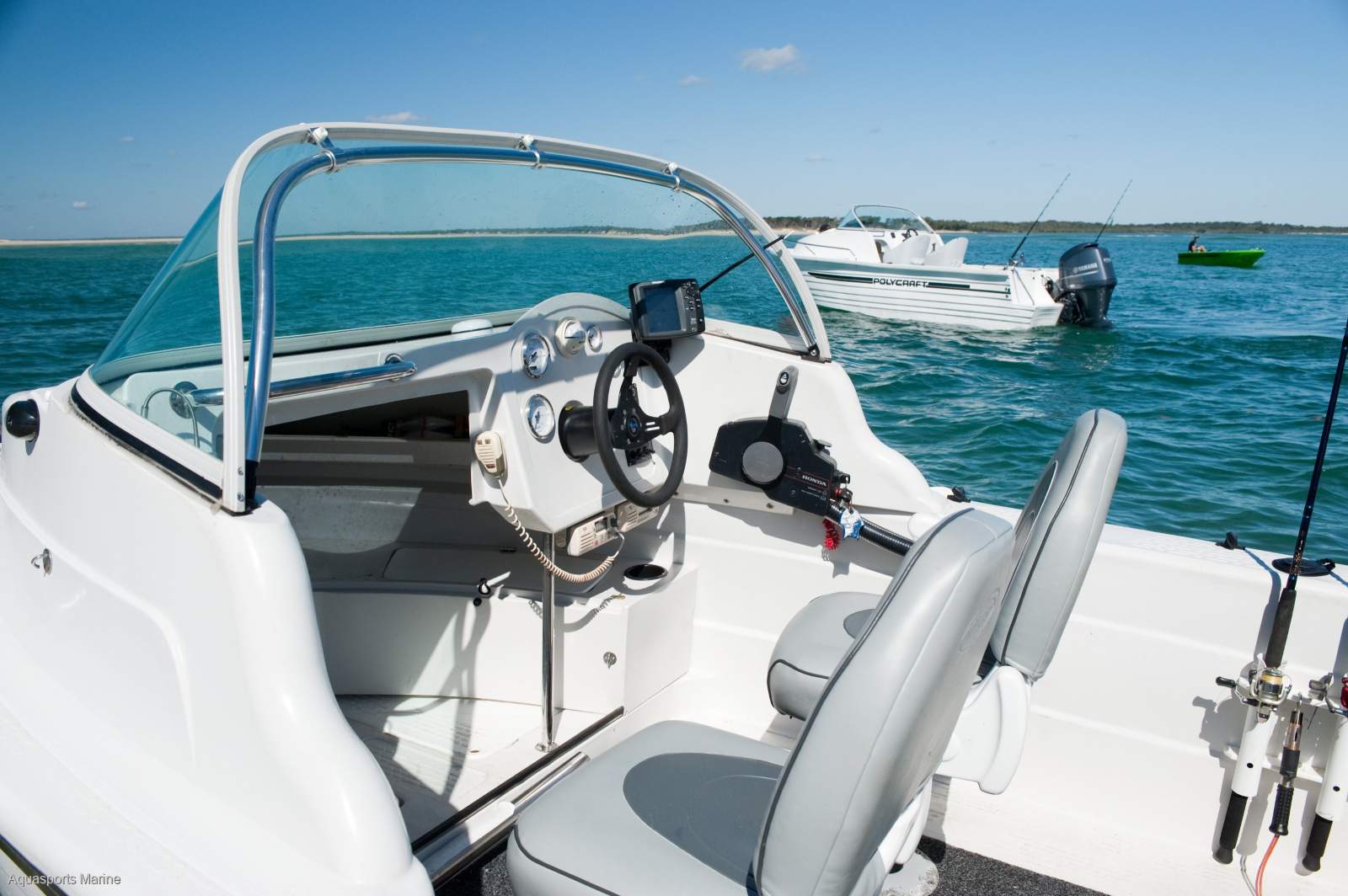 New Polycraft 4.80 Brumby Cuddy Cabin