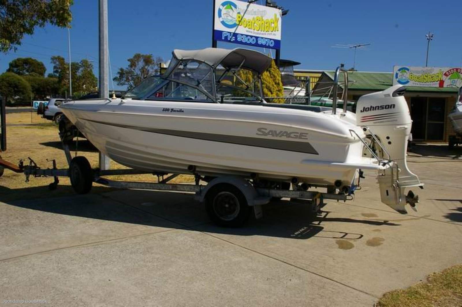 Savage 550 Javelin 2007 bowrider