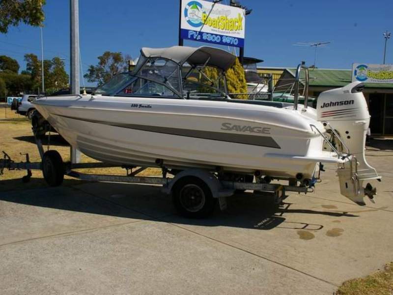 Savage 550 Javelin 2007 bowrider