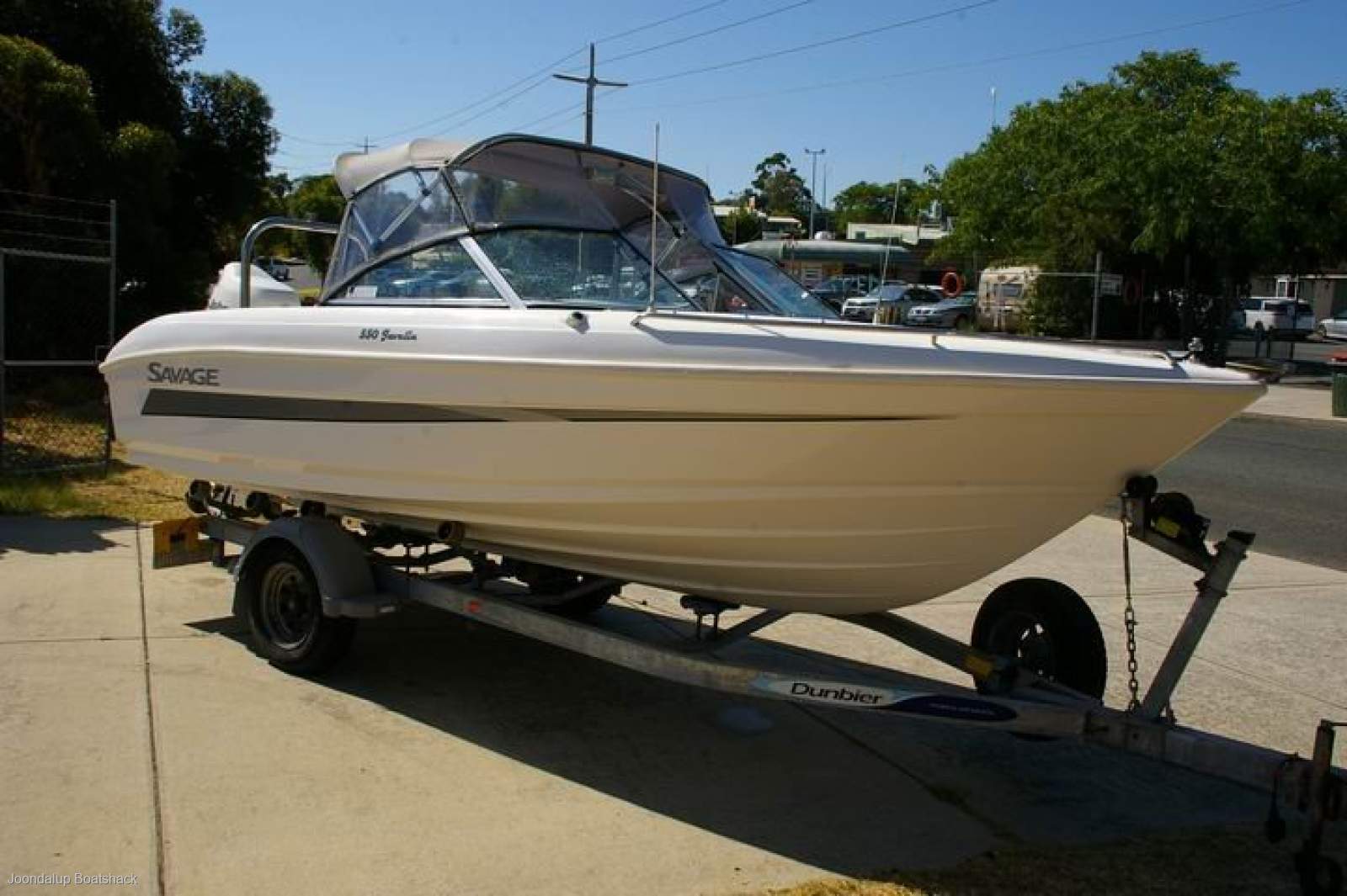 Savage 550 Javelin 2007 bowrider