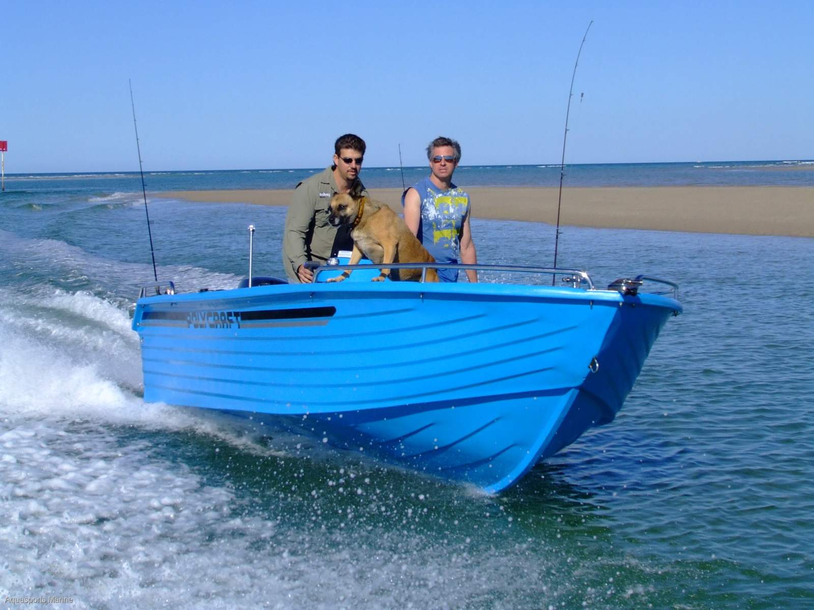 Polycraft 4.80 Brumby Side Console