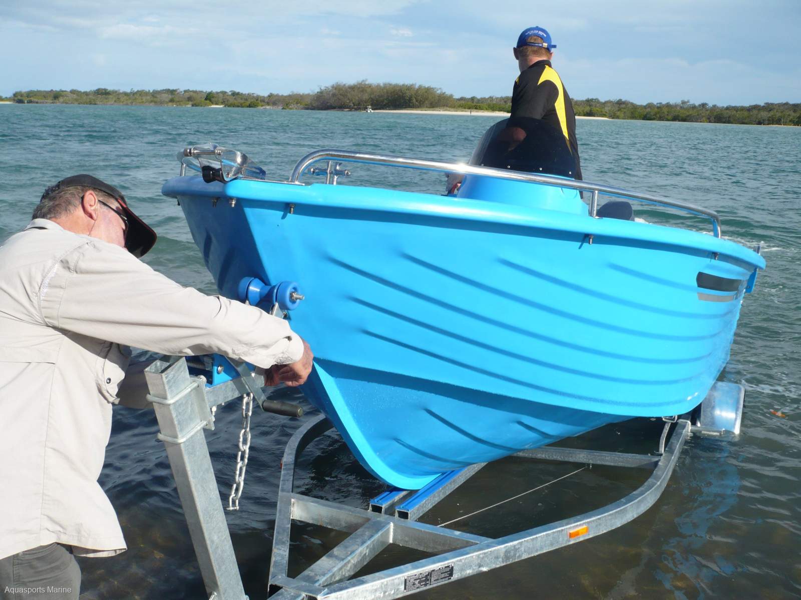 New Polycraft 4.80 Brumby Side Console