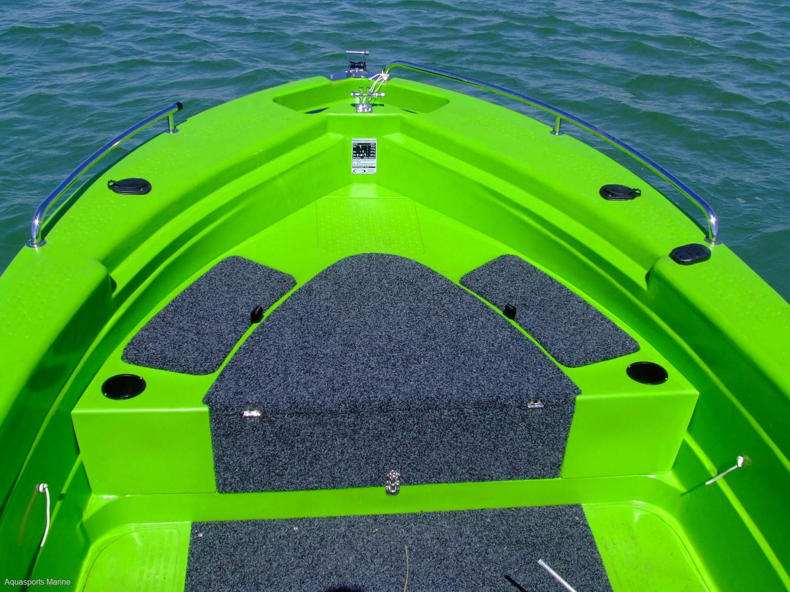 New Polycraft 4.80 Brumby Side Console