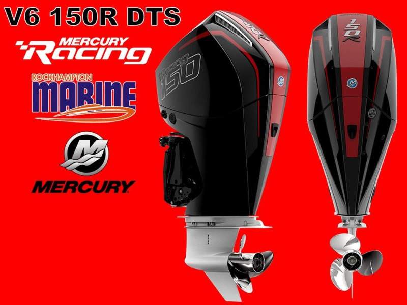 150 RACING V6 DTS Mercury Four Stroke Outboard Motor - SALE ON NOW!!!!