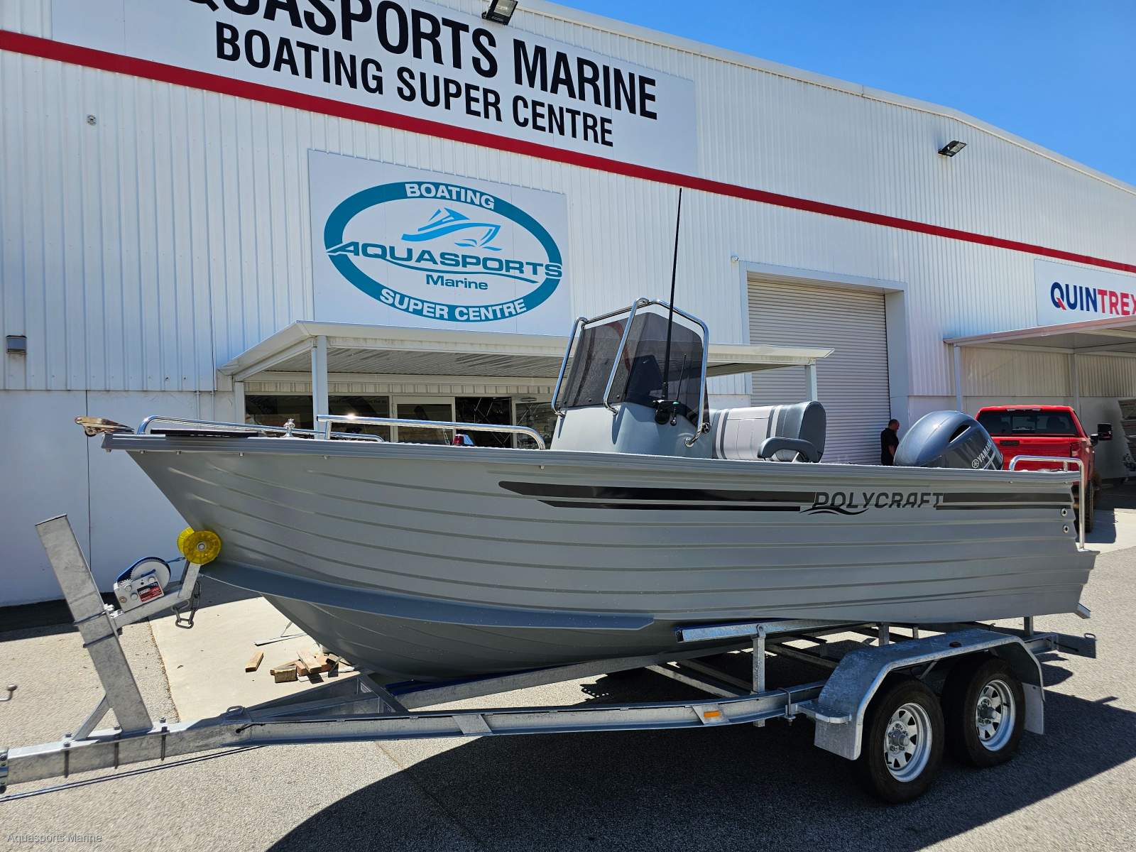 Polycraft 5.30 Warrior Centre Console