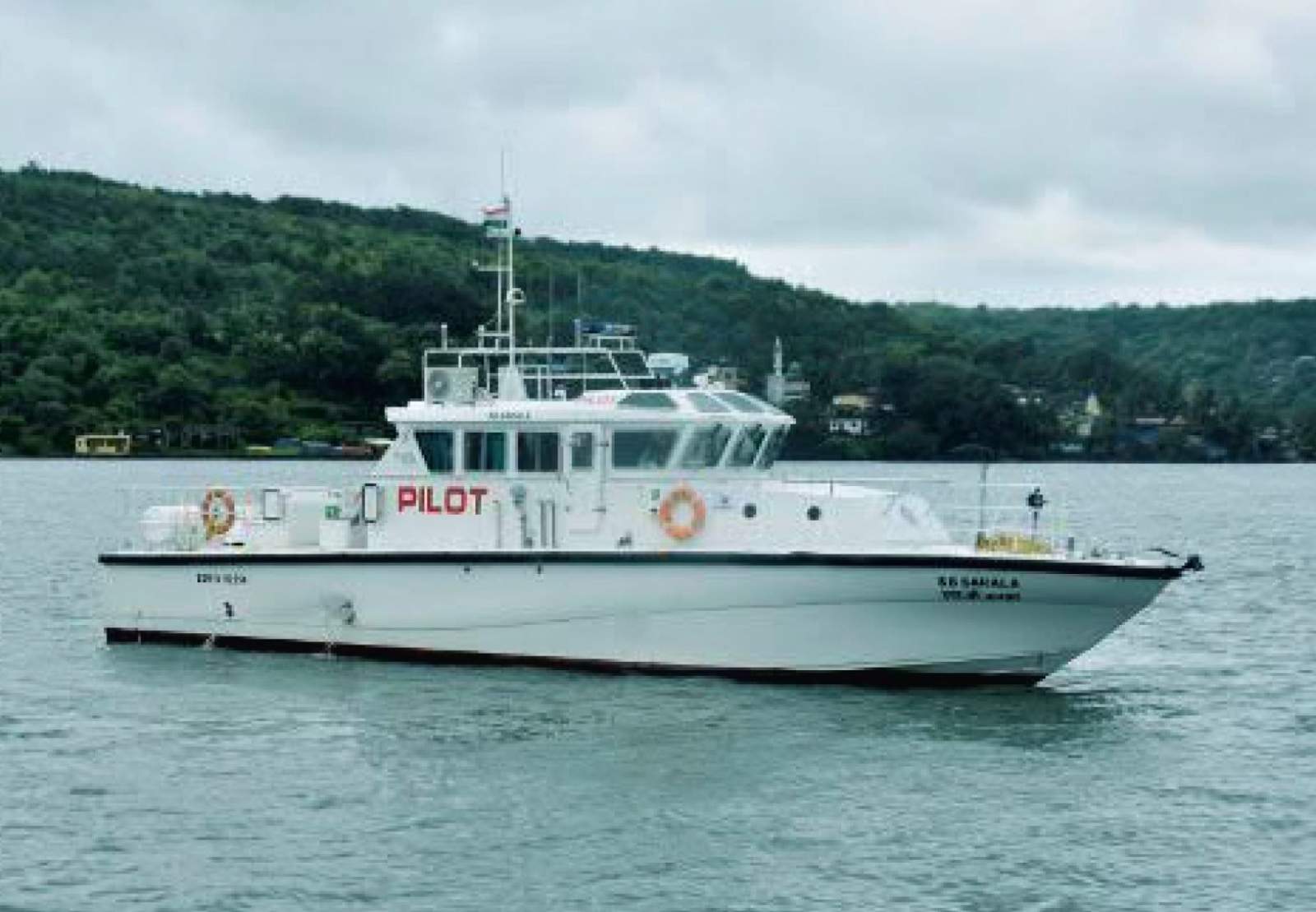 18m Patrol Boat
