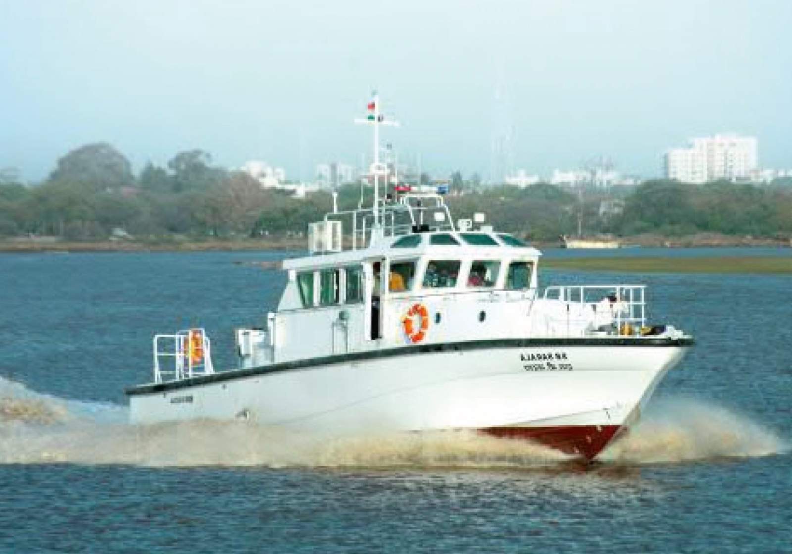 18m Patrol Boat
