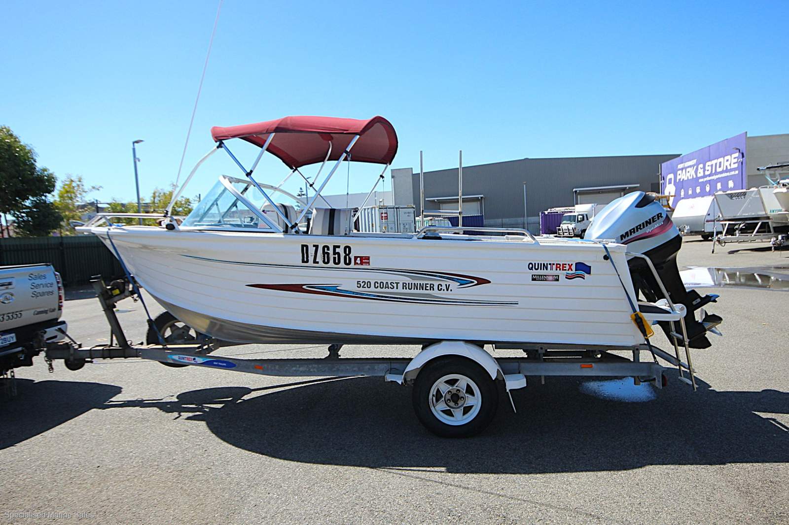 Quintrex 520 Coast Runner Cv *** CRAY TIPPER AND WINCH *** $ 26,900 ***