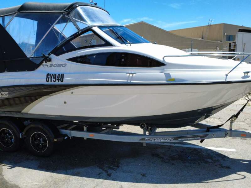 Whittley CR 2080 SD 2023 Model!