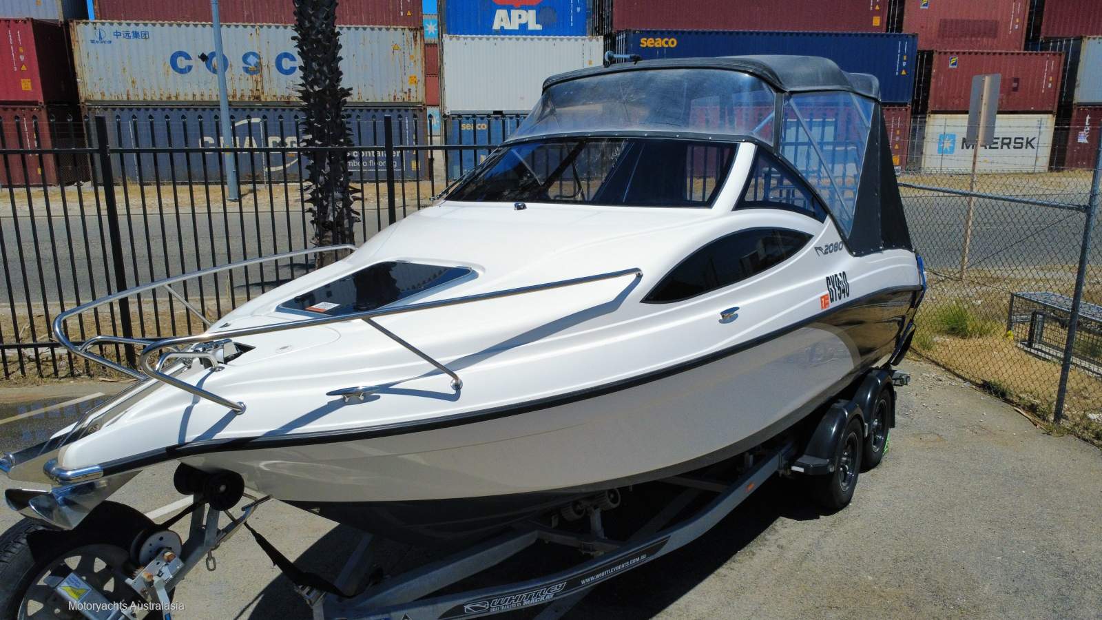 Whittley CR 2080 SD 2023 Model!