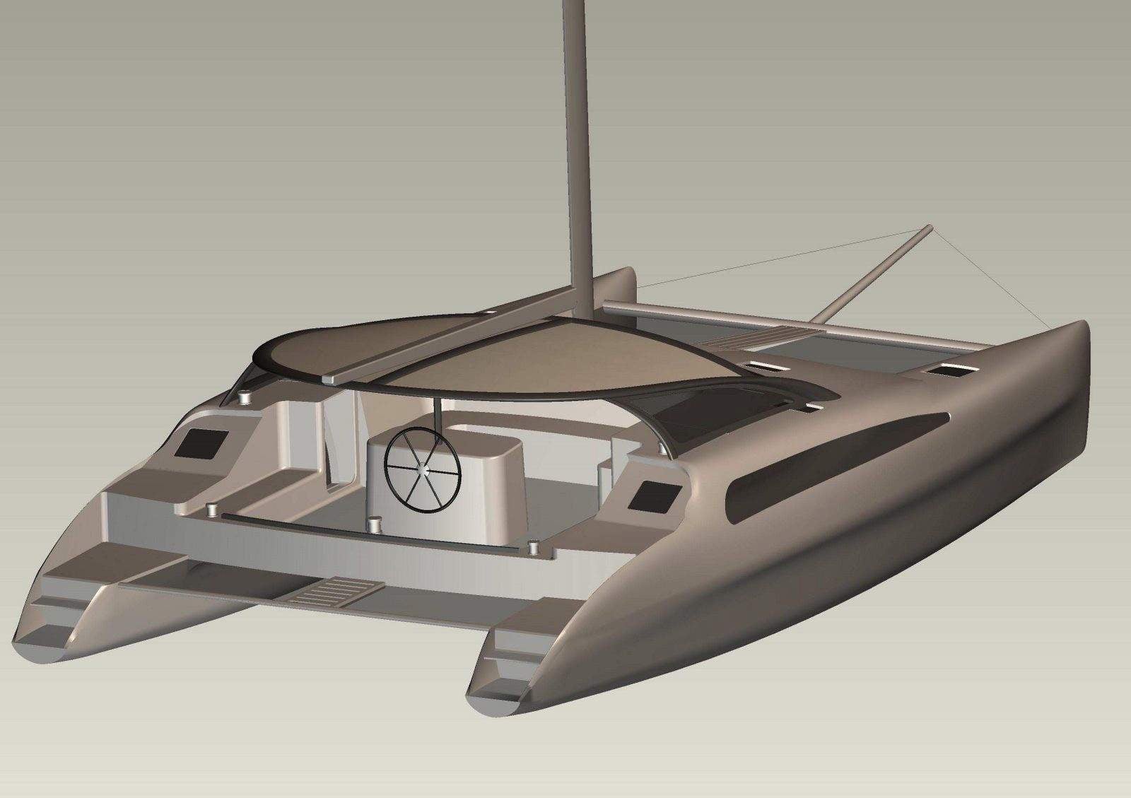 Pescott custom 12.5 m Asian racing circuit OMR racer