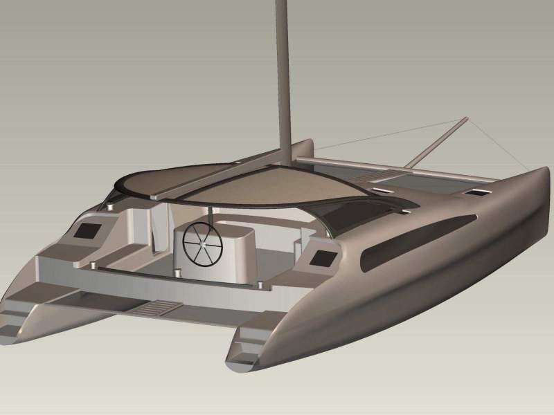 Pescott custom 12.5 m Asian racing circuit OMR racer