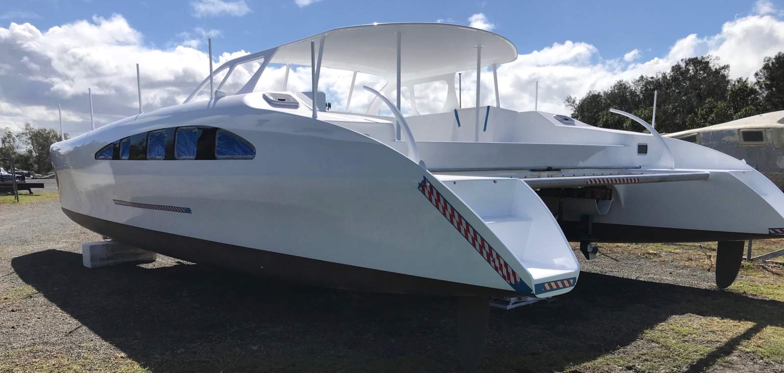 Pescott custom 12.5 m Asian racing circuit OMR racer