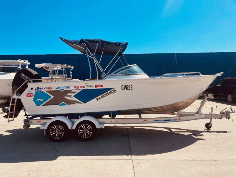 Quintrex 590 Cruiseabout Pro