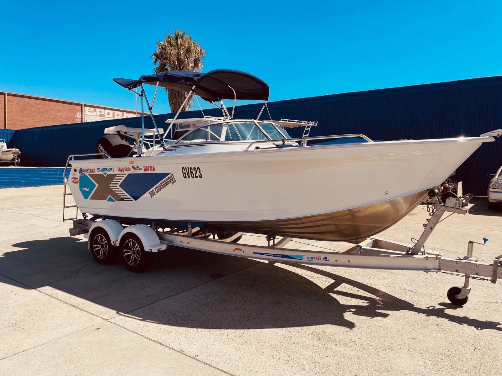 Quintrex 590 Cruiseabout Pro