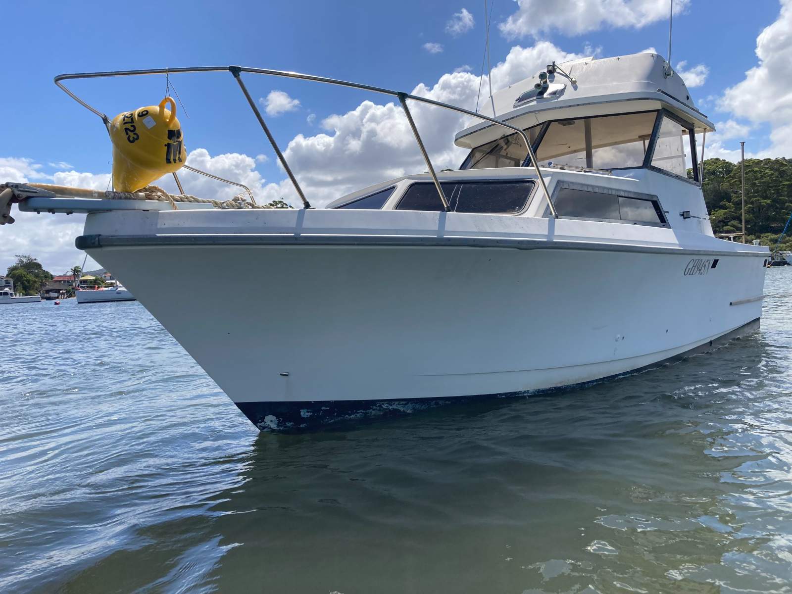Mariner 28 Flybridge Low Price Add Value tidy up (Central Coast NSW)