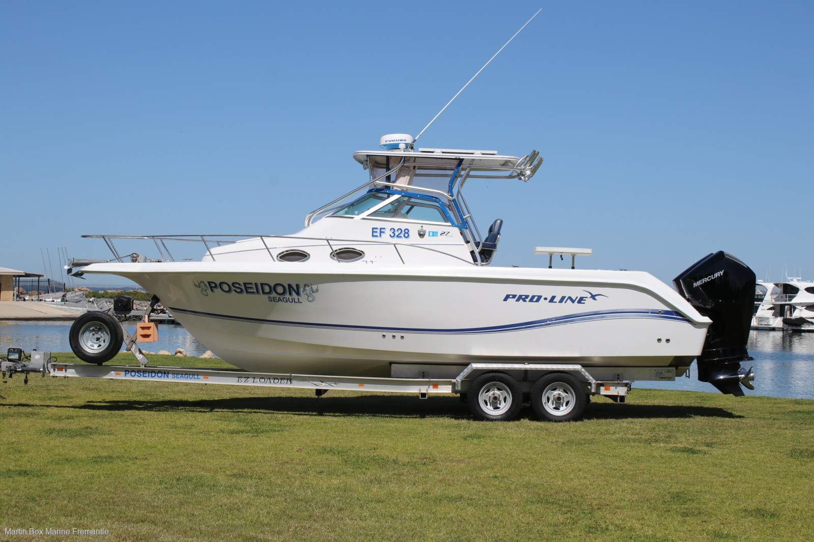 Pro-line 27 Walk with 2019 Mercury 200Hp Outboards