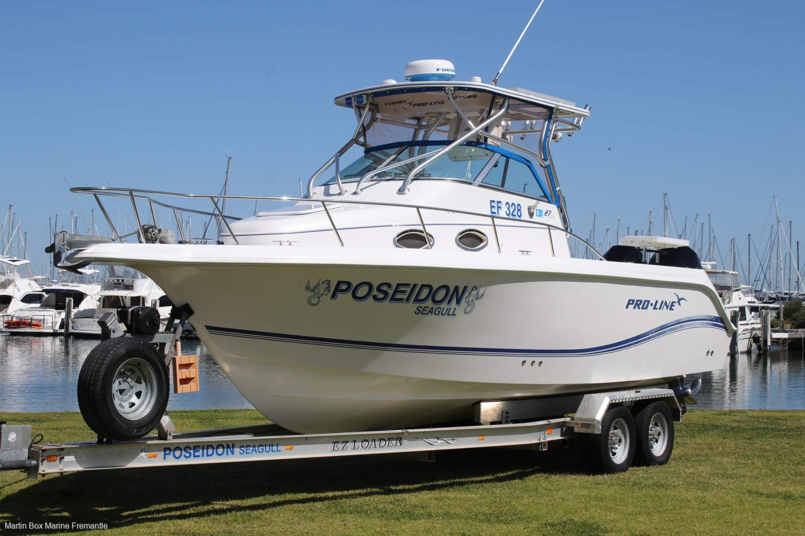 Pro-line 27 Walk with 2019 Mercury 200Hp Outboards