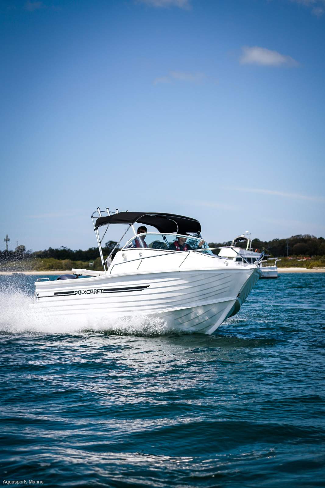 New Polycraft 5.99 Frontier Cuddy Cabin