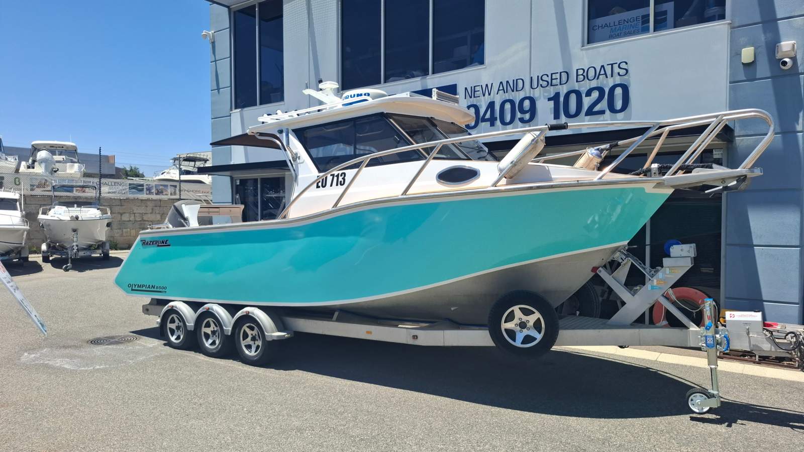 Razerline 8500 Olympian With Yamaha 350HP V8