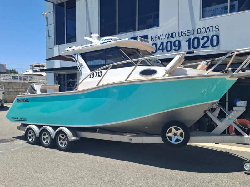 Razerline 8500 Olympian With Yamaha 350HP V8