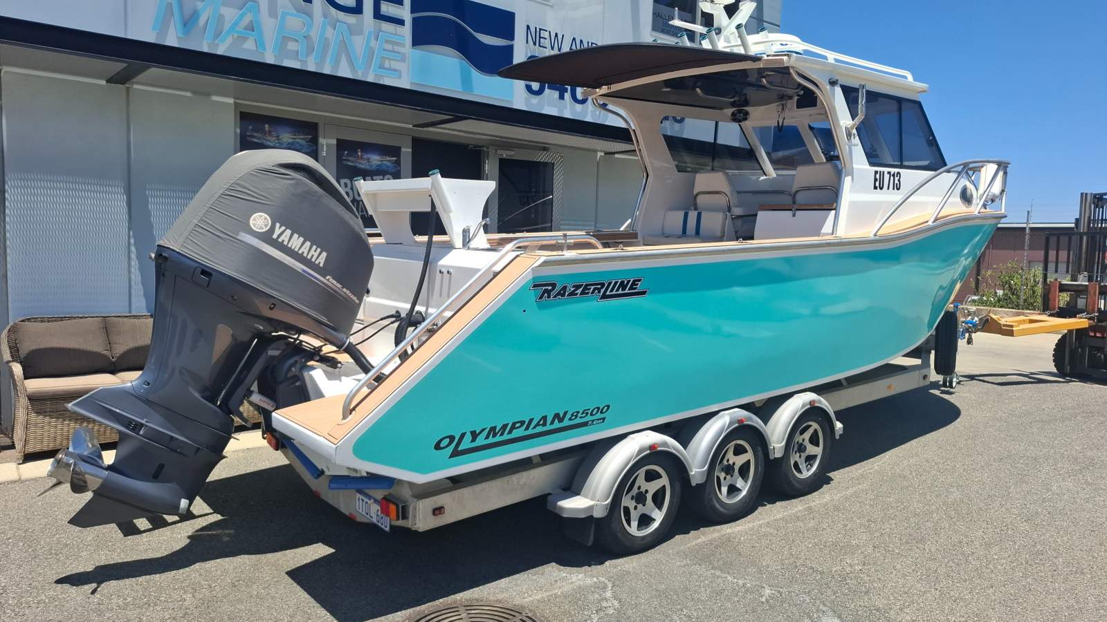 Razerline 8500 Olympian With Yamaha 350HP V8