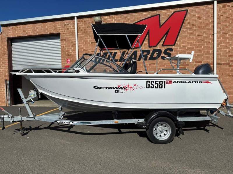 Anglapro Getaway 434