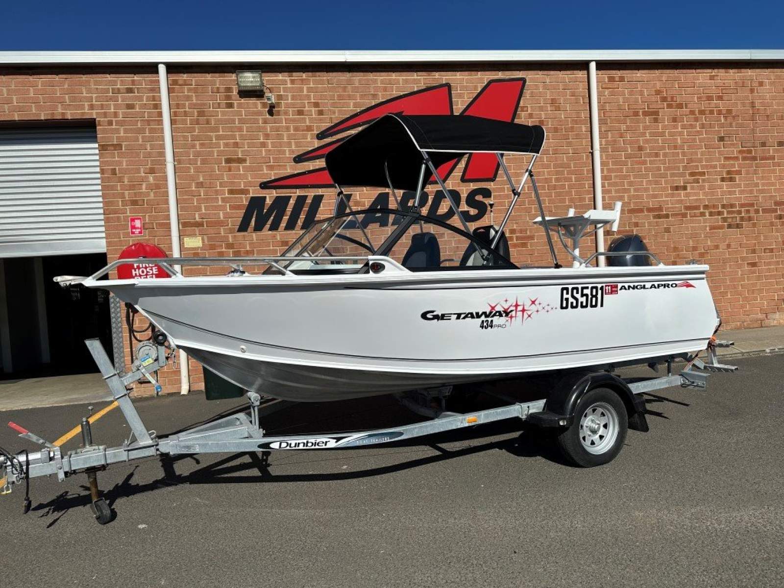 Anglapro Getaway 434