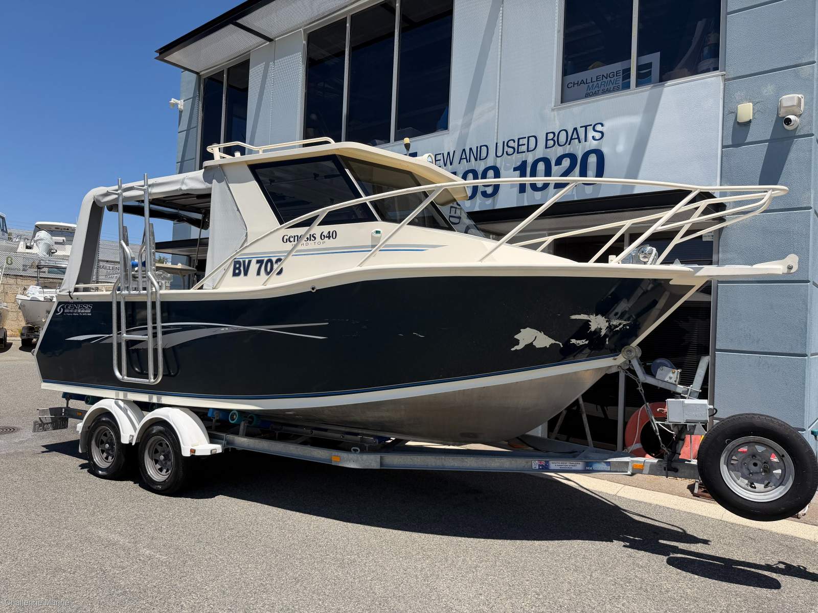 Genesis 640 HT 2014 Mercury 175 - 2021 Trailer