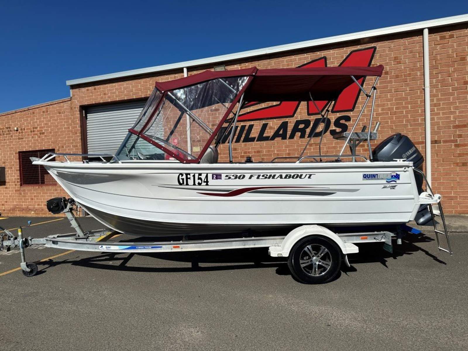 Quintrex 530 Fishabout