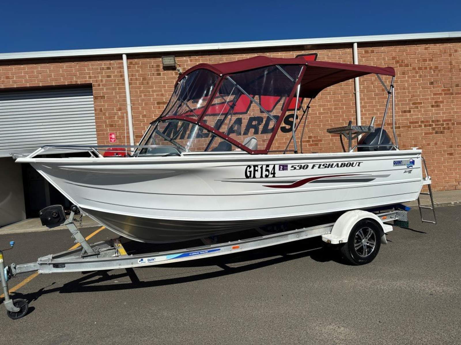 Quintrex 530 Fishabout