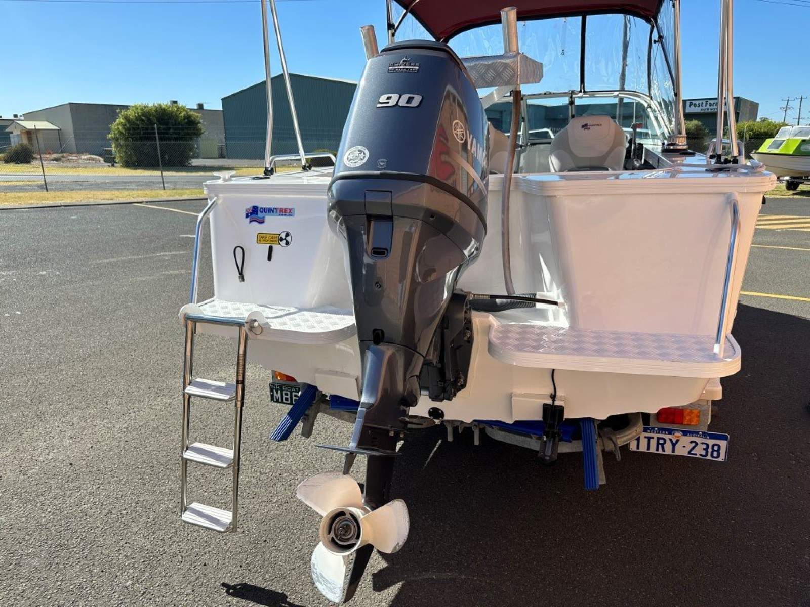 Quintrex 530 Fishabout