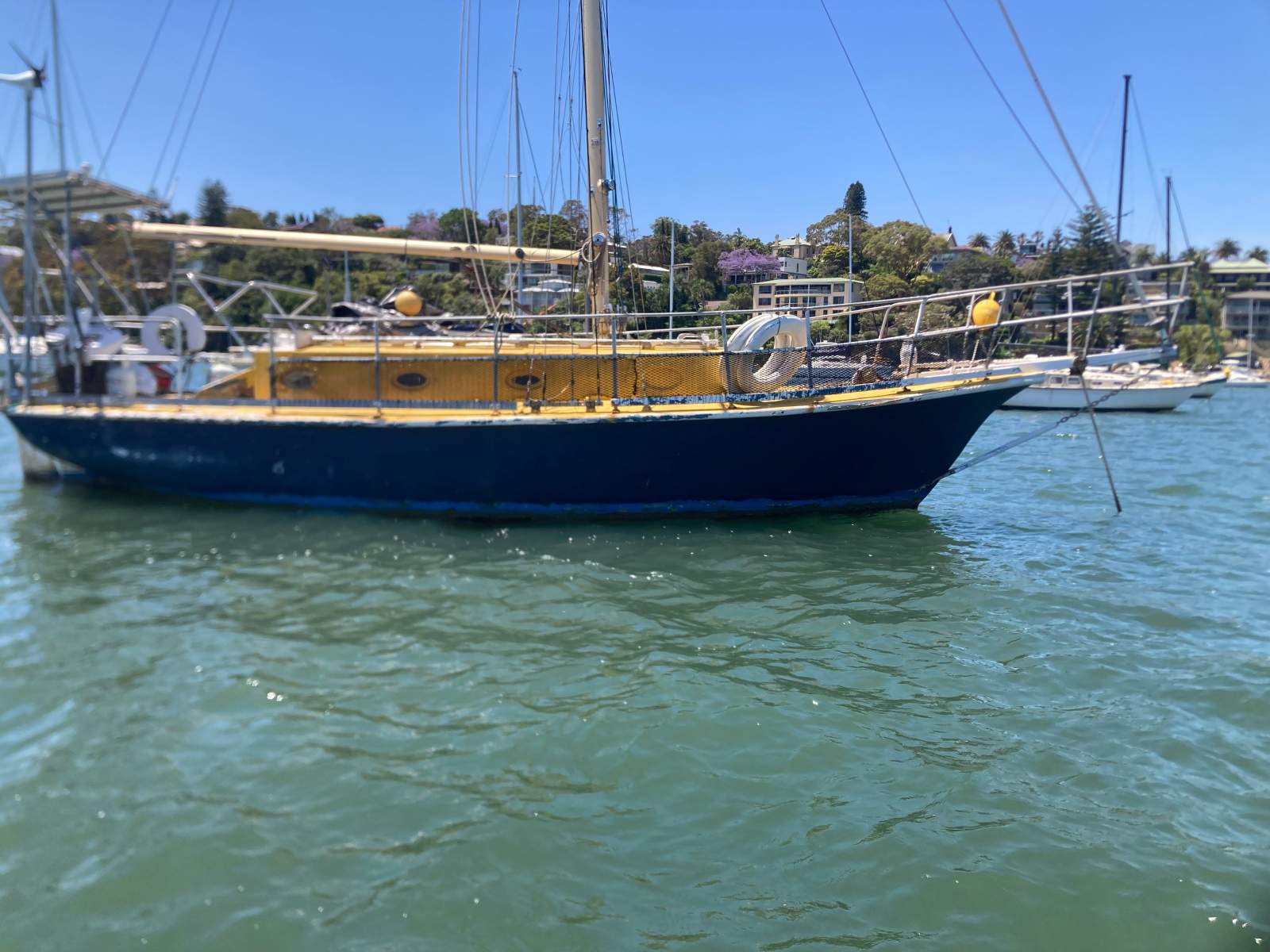 Roberts 33 Fiberglass Yacht Diesel (Sydney Harbour)
