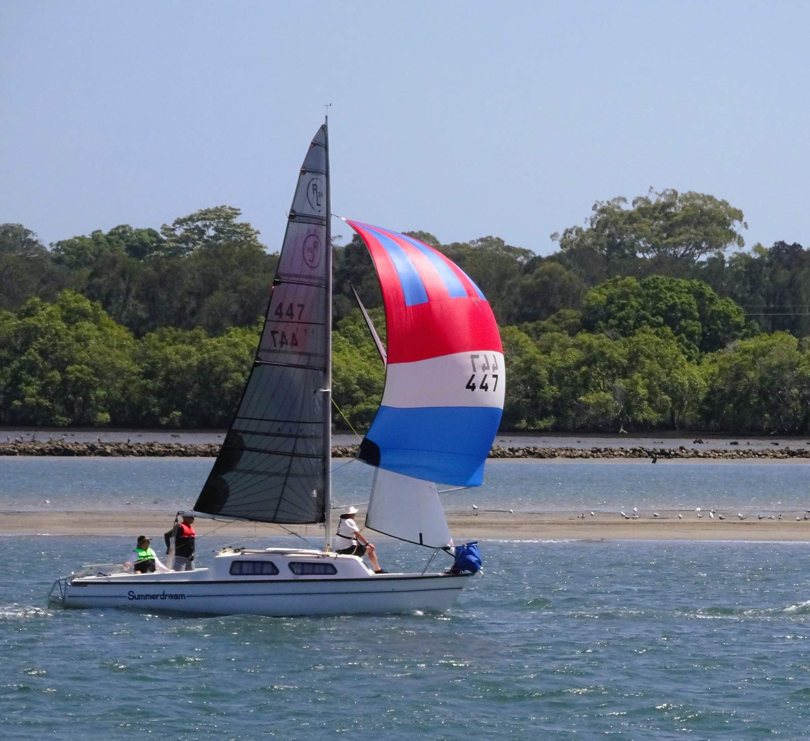 Rob Legg RL 24 Mark 3 Swing Keel