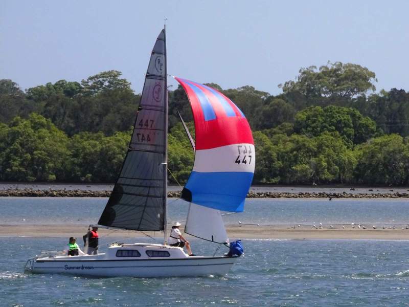 Rob Legg RL 24 Mark 3 Swing Keel