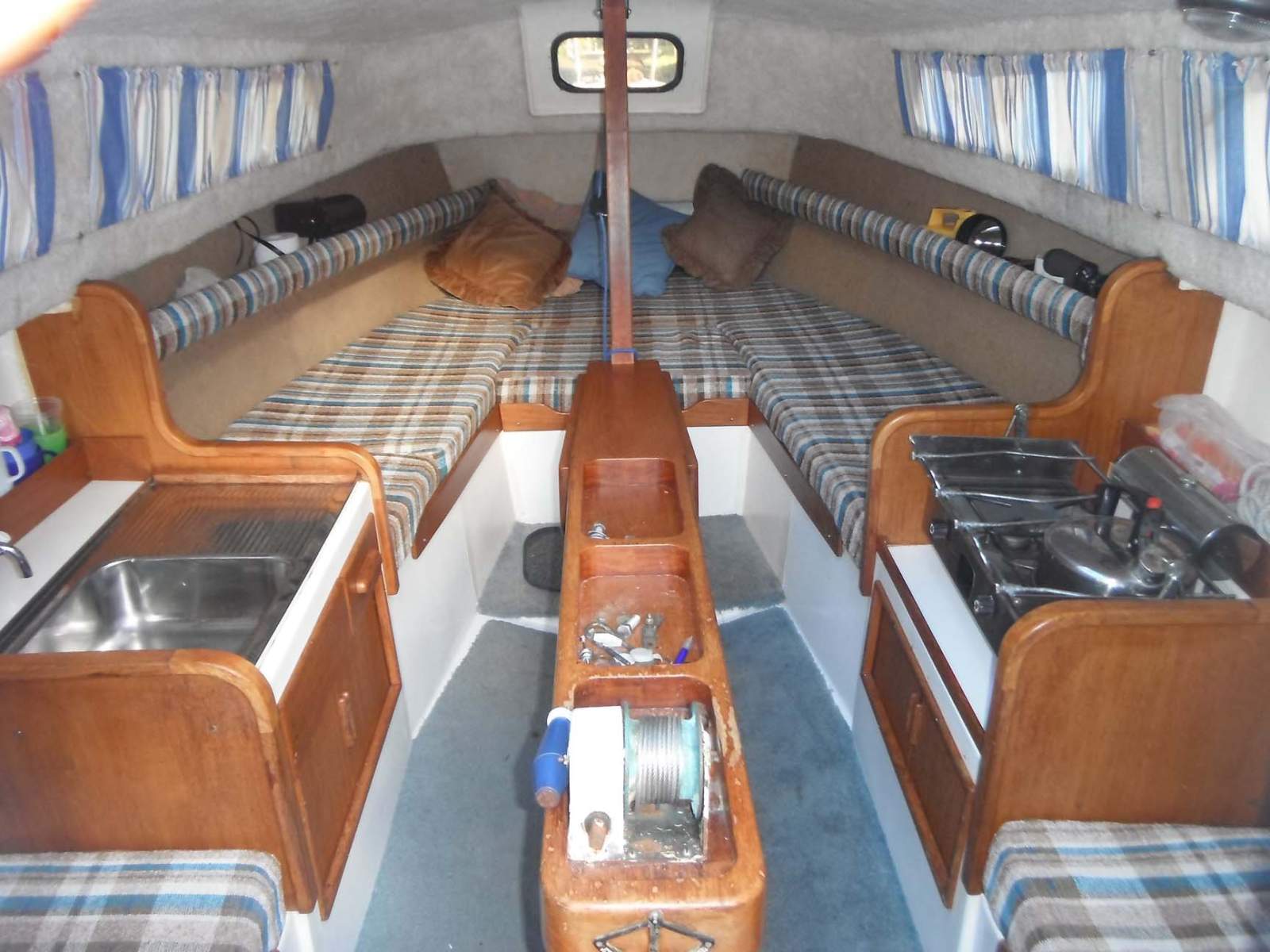 Rob Legg RL 24 Mark 3 Swing Keel