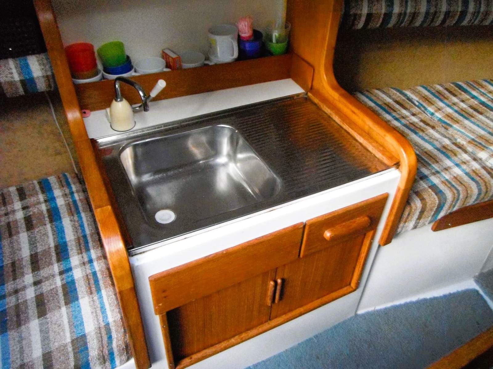 Rob Legg RL 24 Mark 3 Swing Keel