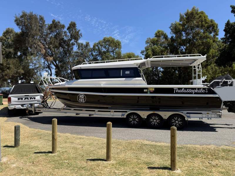 Gospel Easy Craft 9.3m (30.5ft) EasyCraft Plate Alu Beast