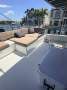 Lagoon 560:Flybridge seating area