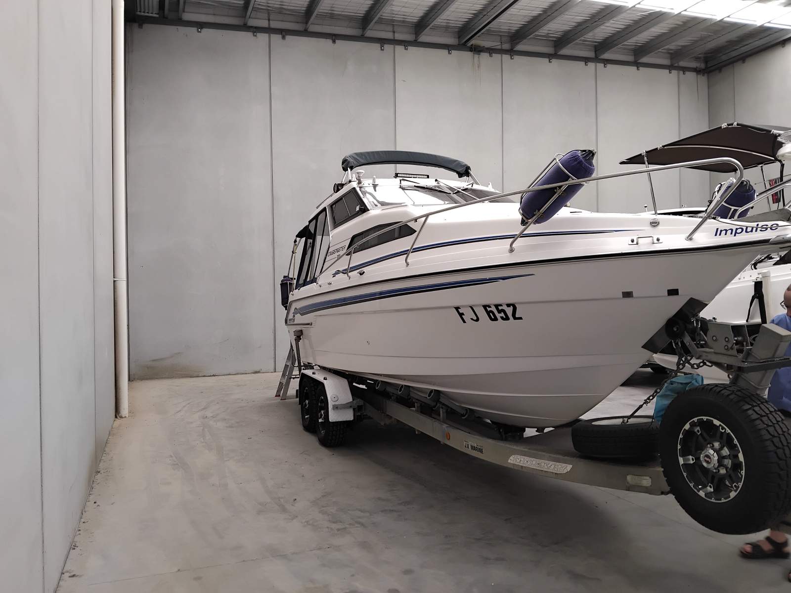 Whittley Cruisemaster 700