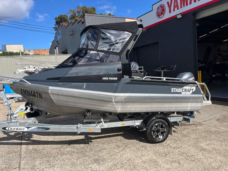 Stabicraft 1550 Fisher