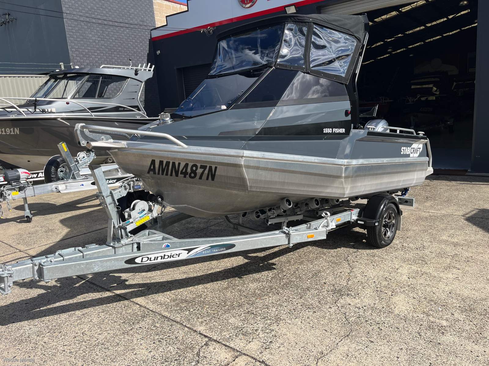 Stabicraft 1550 Fisher