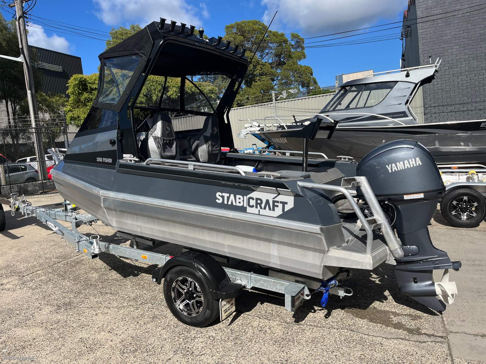 Stabicraft 1550 Fisher